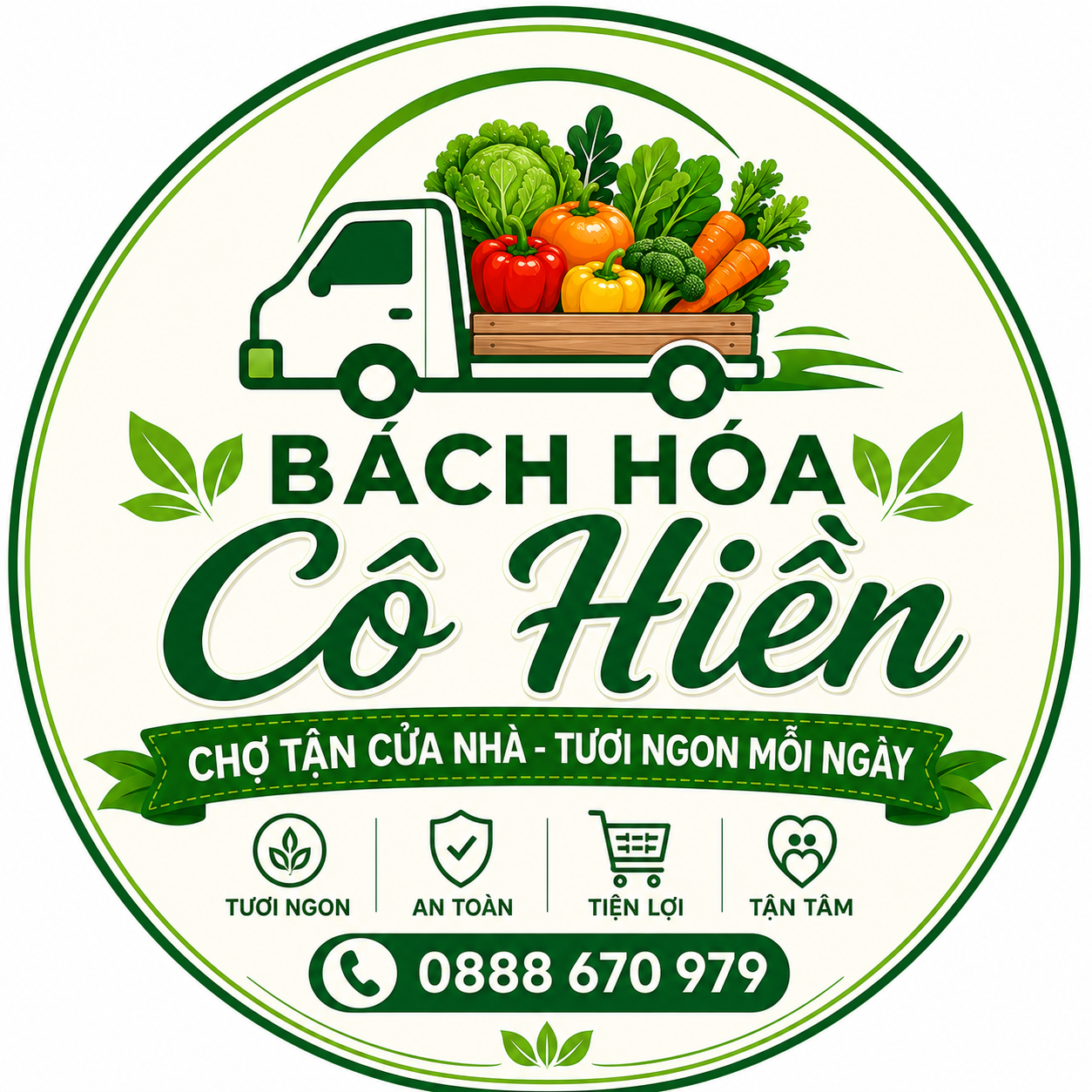 Logo Bách Hóa Cô Hiền